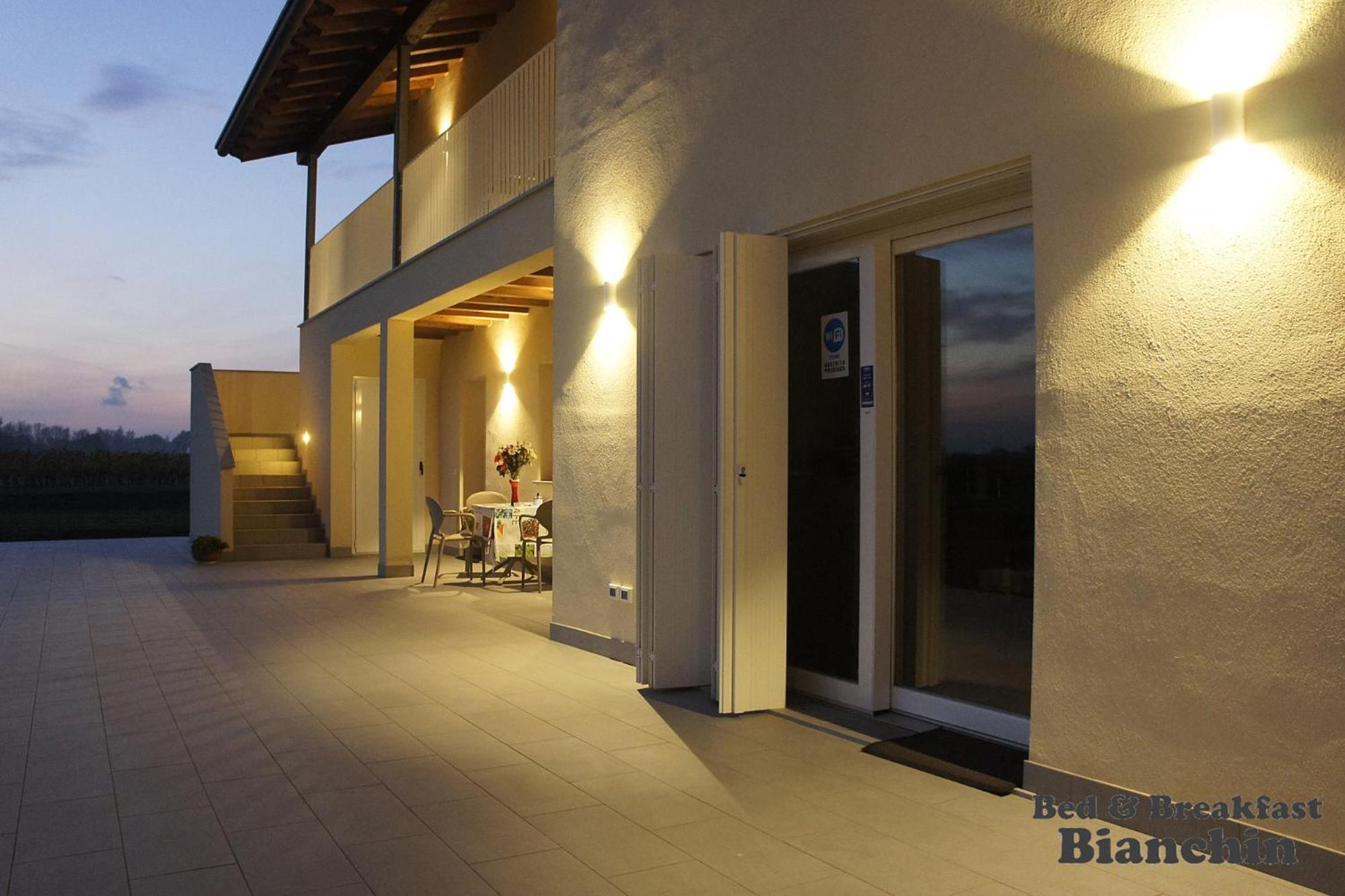 B&B Bianchin Via Trieste 67 Fiumicello-Villa Vicentina Sant'Antonio  Exterior photo