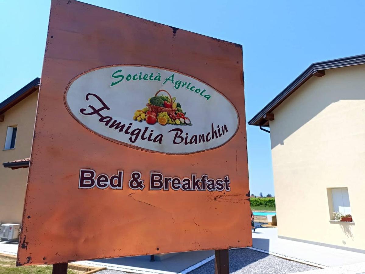 B&B Bianchin Via Trieste 67 Fiumicello-Villa Vicentina Sant'Antonio  Exterior photo